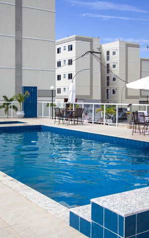 Apartamento para alugar com 42m², 2 quartos e 1 vagaÁrea comum - Piscina