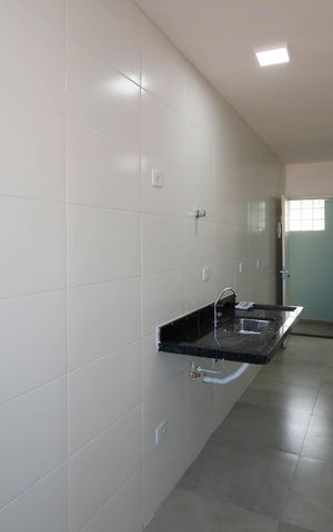 Apartamento para alugar com 35m², 1 quarto e sem vaga Apartamento para alugar com 35m², 1 quarto e sem vagaCozinha e Área de Serviço