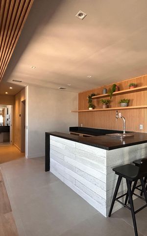 Apartamento à venda com 82m², 2 quartos e 1 vagaÁrea comum - Salão de festas