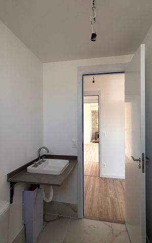 Apartamento à venda com 82m², 2 quartos e 1 vagaBanheiro da Suíte 2