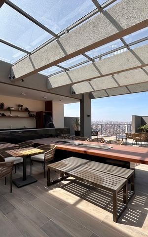 Apartamento à venda com 82m², 2 quartos e 1 vagaÁrea comum - Churrasqueira