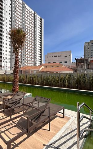 Apartamento à venda com 82m², 2 quartos e 1 vagaÁrea comum - Piscina