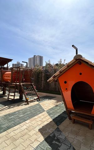 Apartamento à venda com 82m², 2 quartos e 1 vagaÁrea comum - Playground
