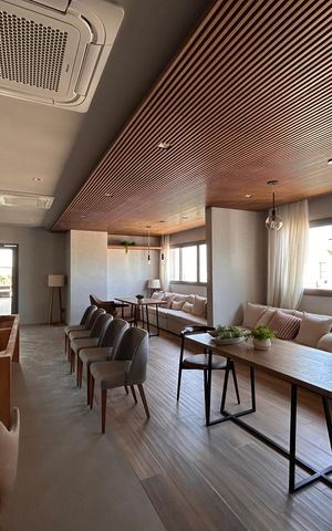 Apartamento à venda com 82m², 2 quartos e 1 vagaÁrea comum - Salão de festas