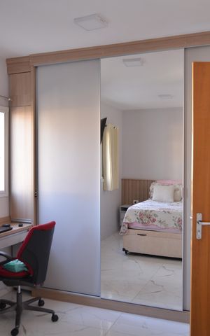 Apartamento à venda com 90m², 2 quartos e 1 vagaQuarto 