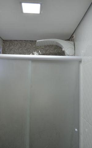 Apartamento à venda com 90m², 2 quartos e 1 vagaBanheiro Social