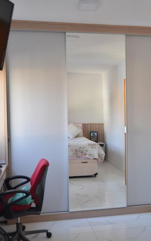 Apartamento à venda com 90m², 2 quartos e 1 vagaQuarto 