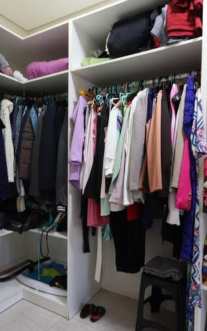 Casa para alugar com 240m², 3 quartos e 2 vagasCloset da Suíte 2