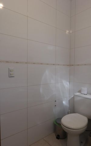 Casa para alugar com 240m², 3 quartos e 2 vagasBanheiro da Suíte 1
