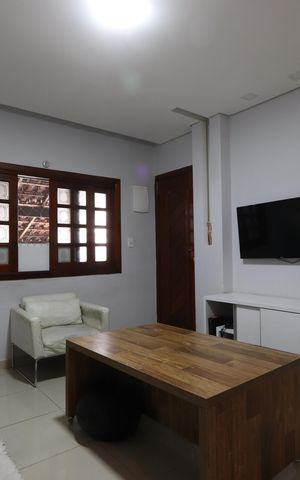 Casa para alugar com 240m², 3 quartos e 2 vagasSala