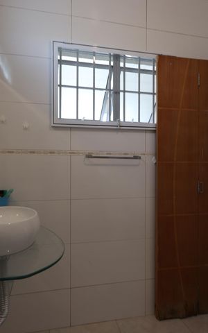 Casa para alugar com 240m², 3 quartos e 2 vagasBanheiro da Suíte 1