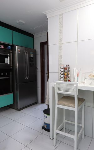 Casa para alugar com 240m², 3 quartos e 2 vagasCozinha
