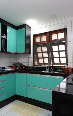 Casa para alugar com 240m², 3 quartos e 2 vagasCozinha