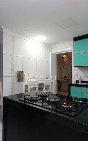 Casa para alugar com 240m², 3 quartos e 2 vagasCozinha