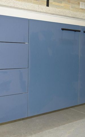 Apartamento à venda com 98m², 2 quartos e sem vagaCozinha