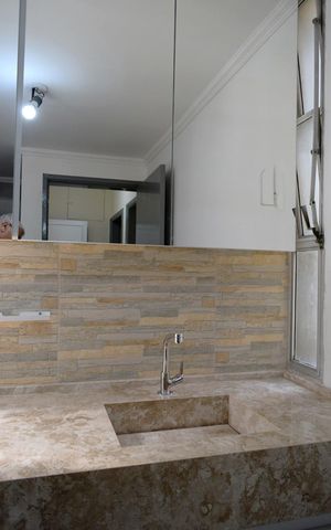 Apartamento à venda com 98m², 2 quartos e sem vagaBanheiro