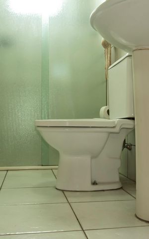 Apartamento à venda com 399m², 4 quartos e 7 vagasEdícula - Banheiro 1