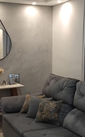Casa de condomínio à venda com 65m², 2 quartos e 1 vaga Casa de condomínio à venda com 65m², 2 quartos e 1 vagaSala
