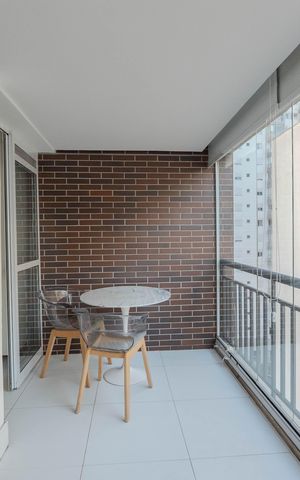 Apartamento à venda com 59m², 2 quartos e 1 vaga Apartamento à venda com 59m², 2 quartos e 1 vagaSacada