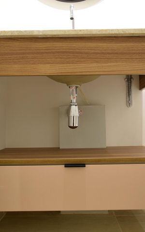 Studio para alugar com 35m², 1 quarto e sem vagaBanheiro social