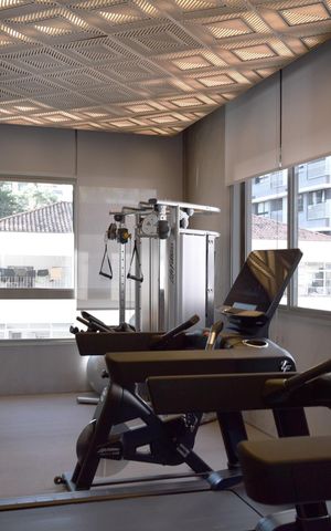Studio para alugar com 35m², 1 quarto e sem vagaAcademia