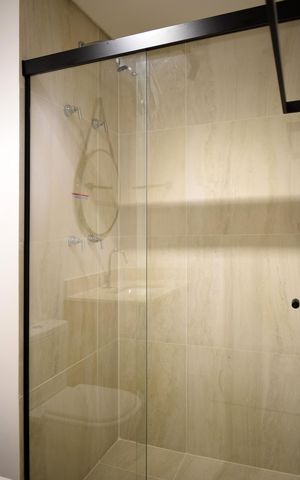 Studio para alugar com 35m², 1 quarto e sem vagaBanheiro social