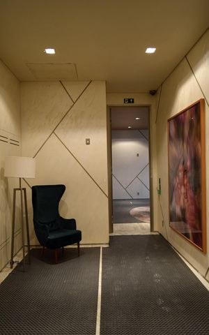Studio para alugar com 35m², 1 quarto e sem vagaHall social