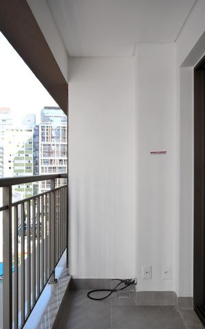 Studio para alugar com 35m², 1 quarto e sem vagaVaranda do Studio