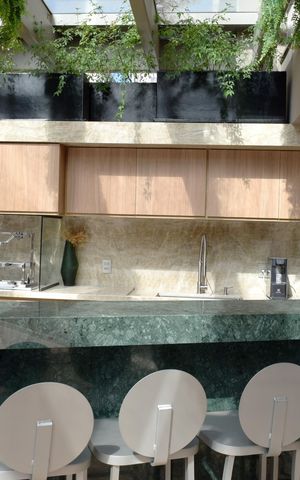 Studio para alugar com 35m², 1 quarto e sem vagaChurrasqueira