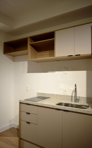 Studio para alugar com 35m², 1 quarto e sem vagaCozinha