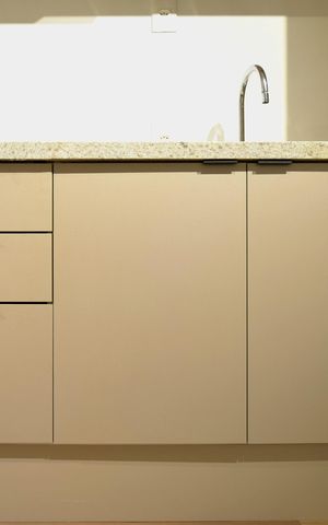 Studio para alugar com 35m², 1 quarto e sem vagaCozinha