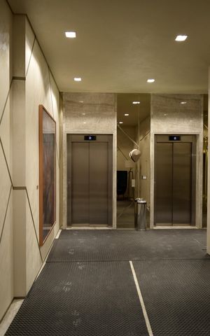 Studio para alugar com 35m², 1 quarto e sem vagaHall social