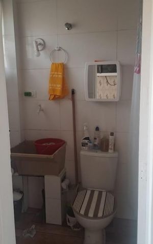 Apartamento para alugar com 39m², 1 quarto e 1 vaga Apartamento para alugar com 39m², 1 quarto e 1 vagaBanheiro e Área de Serviço