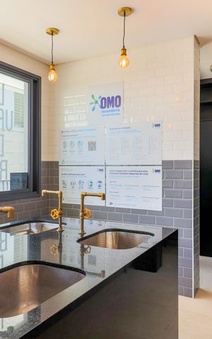 Studio à venda com 28m², 1 quarto e sem vaga Studio à venda com 28m², 1 quarto e sem vagaÁrea comum - Lavanderia