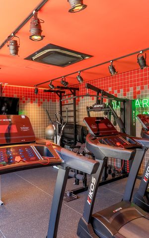 Studio à venda com 28m², 1 quarto e sem vaga Studio à venda com 28m², 1 quarto e sem vagaÁrea comum - Academia