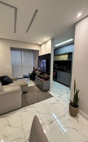 Apartamento à venda com 46m², 2 quartos e 1 vaga