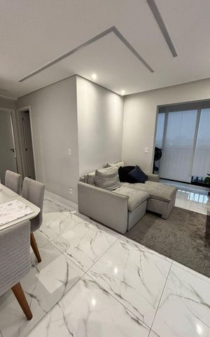 Apartamento à venda com 46m², 2 quartos e 1 vaga