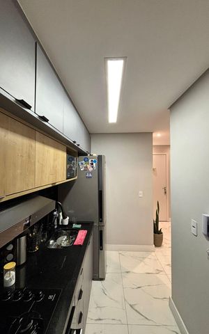 Apartamento à venda com 46m², 2 quartos e 1 vaga