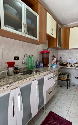 Apartamento à venda com 58m², 1 quarto e 1 vaga Apartamento à venda com 58m², 1 quarto e 1 vagaCozinha