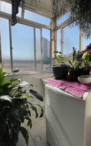 Apartamento à venda com 58m², 1 quarto e 1 vaga Apartamento à venda com 58m², 1 quarto e 1 vagaÁrea de Serviço