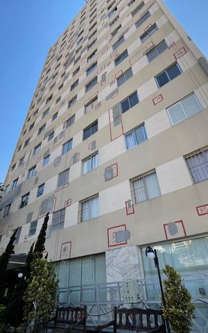 Apartamento à venda com 58m², 1 quarto e 1 vaga Apartamento à venda com 58m², 1 quarto e 1 vagaFachada do bloco
