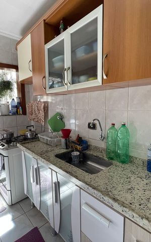 Apartamento à venda com 58m², 1 quarto e 1 vaga Apartamento à venda com 58m², 1 quarto e 1 vagaCozinha