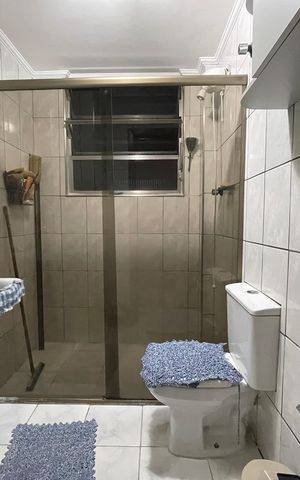 Apartamento à venda com 58m², 1 quarto e 1 vaga Apartamento à venda com 58m², 1 quarto e 1 vagaBanheiro