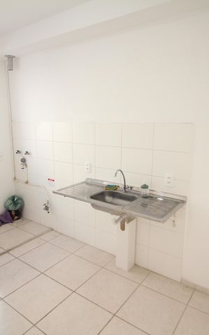 Apartamento à venda com 62m², 2 quartos e 1 vagaCozinha e Área de Serviço