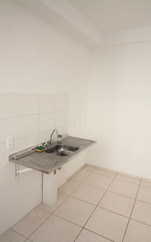 Apartamento à venda com 62m², 2 quartos e 1 vagaCozinha e Área de Serviço