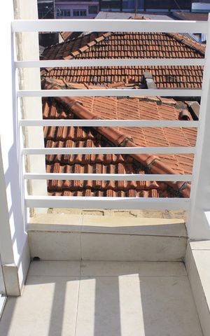 Apartamento para alugar com 44m², 1 quarto e 1 vagaVaranda