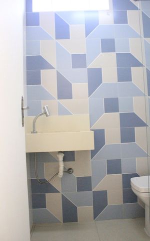 Apartamento para alugar com 44m², 1 quarto e 1 vagaBanheiro