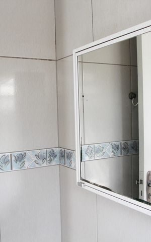 Casa à venda com 109m², 3 quartos e 2 vagasBanheiro da Suíte