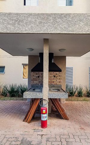 Apartamento para alugar com 57m², 3 quartos e 1 vaga Apartamento para alugar com 57m², 3 quartos e 1 vagaÁrea comum - Churrasqueira
