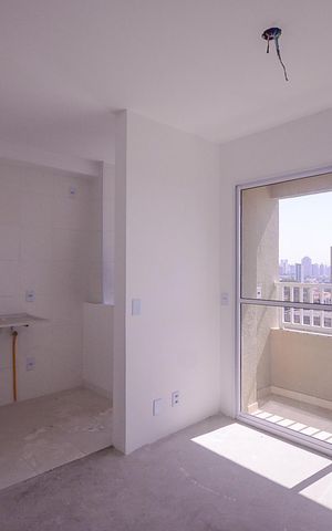 Apartamento à venda com 40m², 2 quartos e sem vaga Apartamento à venda com 40m², 2 quartos e sem vagaSala